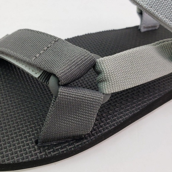 Teva Original Universal Mens Size 13 Blue White Gray Sport Sandals 1004006 main image 12